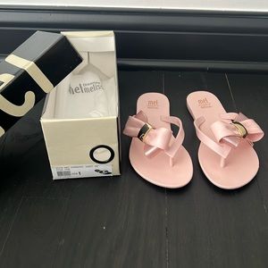 NWT Mini Melissa Harmonic sweet Blush pink size 1